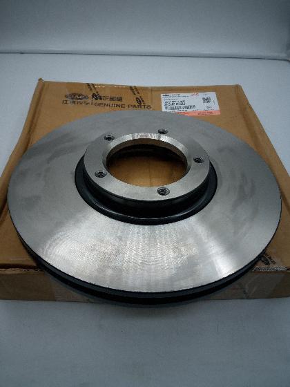 Диск тормозной передний Sollers Atlant 3103102-R002LJ / 3103102R002LJ (бараб.задн. тормоза) - Миниатюра товара 1