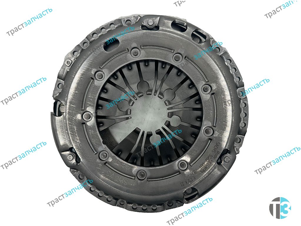 Сцепление Volkswagen Transporter , Multivan T5 1.9-2.0 (230mm,c 2003 -2009г, полный комплект) SACHS - Миниатюра товара 3