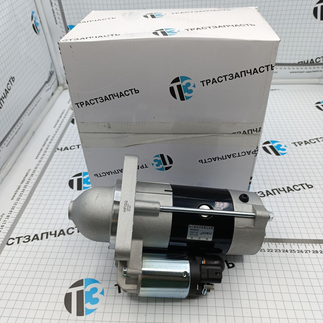 Стартер Sollers Atlant 2.7D 149л.с (Евро 5) (двиг. HFC4DE1-1D) 1043100FE040 ТЗ (ТрастЗапчасть) OEM - Миниатюра товара 2