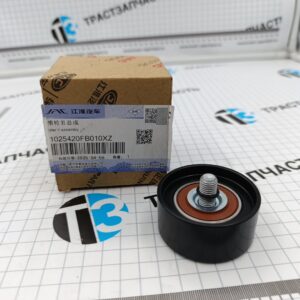 Ролик генератора Sollers Atlant 1.9D (обводной,гладкий, №2) 1025420FB010XZ ORG JAC