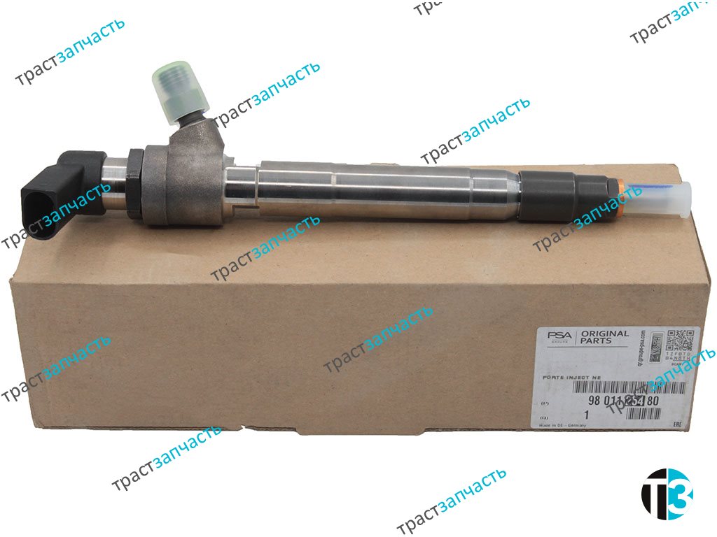 Форсунка топливная Ford ТЗ 155/Peugeot/Citroen 2,2 ЕВРО 5 1746967/BK2Q9K546AG/9801125480 PSA - Миниатюра товара 6