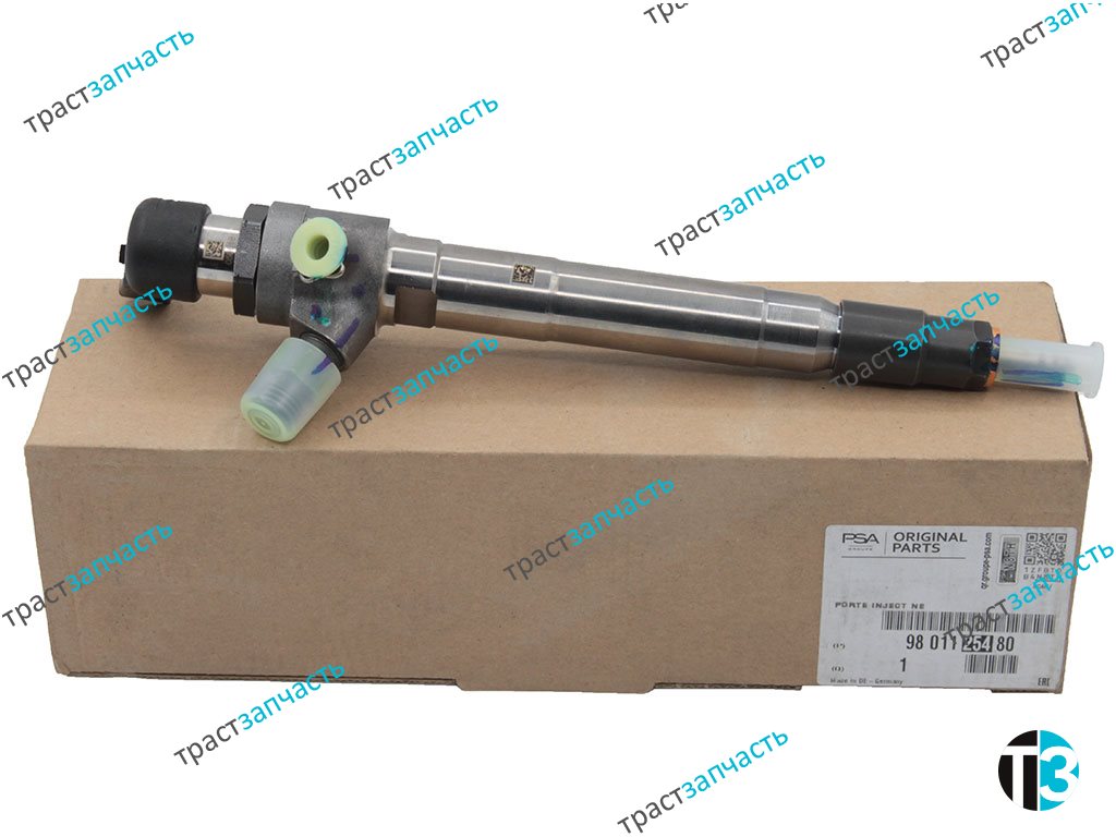 Форсунка топливная Ford ТЗ 155/Peugeot/Citroen 2,2 ЕВРО 5 1746967/BK2Q9K546AG/9801125480 PSA - Миниатюра товара 1