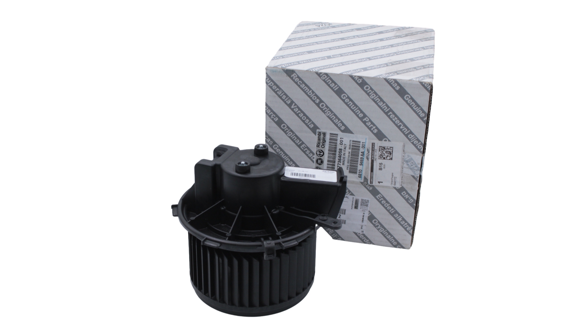 Мотор печки Ducato (250) PSA Boxer 3,Jumper 3 06-> -AC  6441Y2/77364058 PSA - Миниатюра товара 1