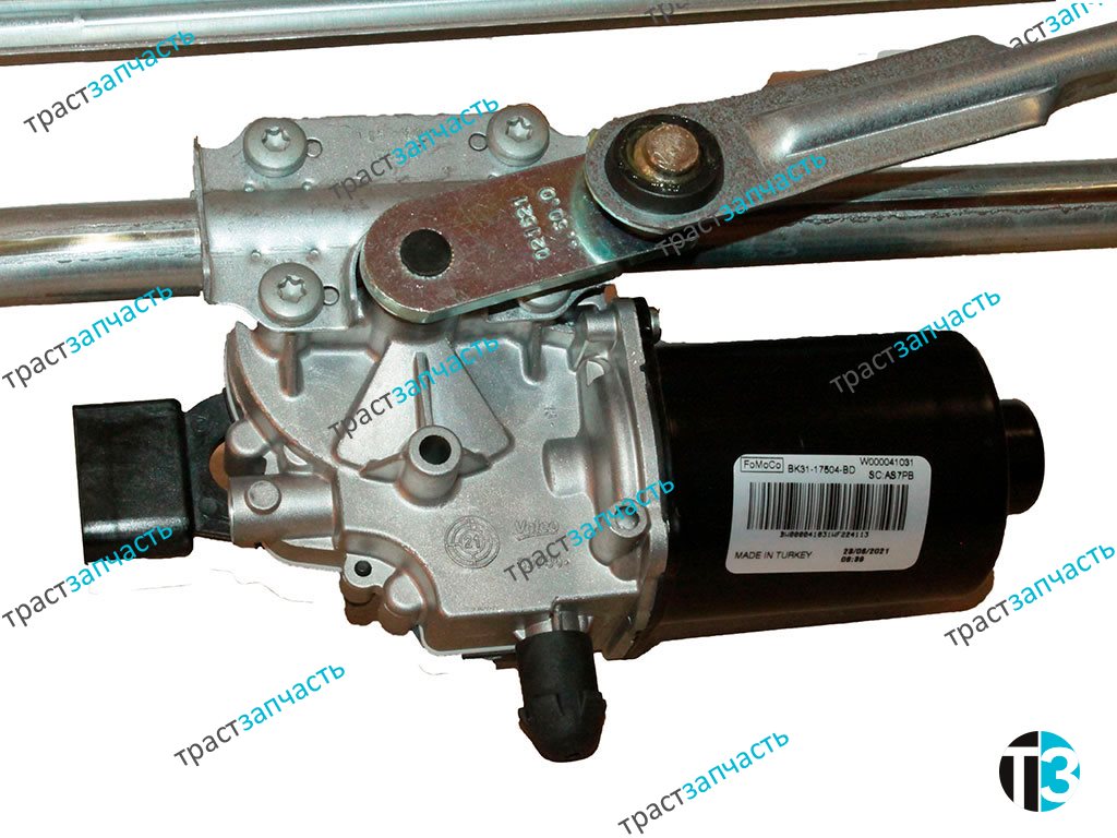 Трапеция стеклоочестителя с мотором TR > 14 BK3117504BB/2485680/1831929/1821684 OTOCAH - Миниатюра товара 3