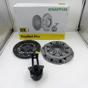 Сцепление Ford Focus II, C-MAX 1.8 (220mm,с 2004-2012г.корзина+диск+выжимной) LUK EUROPE