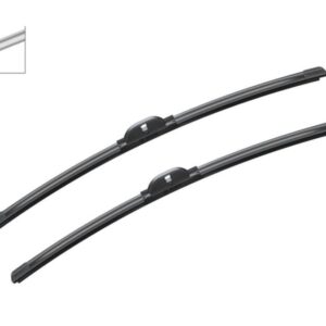 Щетки стеклоочистителя VAG A4 Audi (B6-B7), A6 (C5) (передние,бескаркасные,550/550 mm) BOSCH