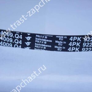 Ремень ГУРа PSA,Transit 2.2 PUMA 6C1Q6D314AB/1465190/4009Q4/4PK922 PSA