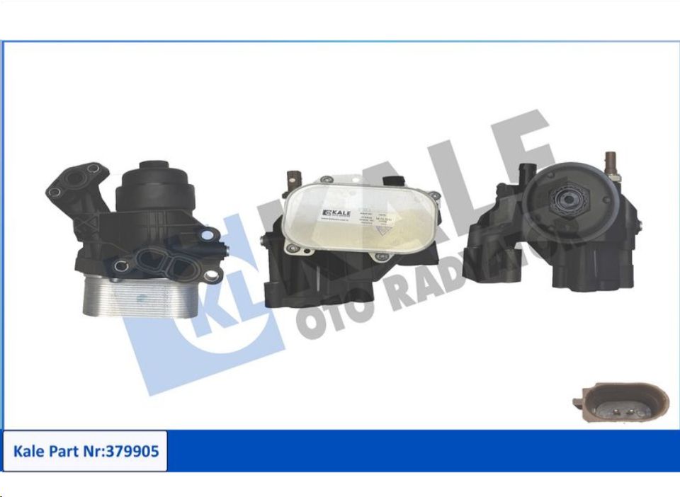 Масляный охладитель Volkswagen Crafter 2.0 (с 2016г) FEBI BILSTEIN - Миниатюра товара 1