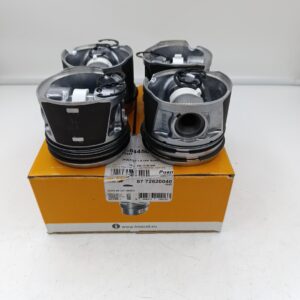 Поршень в сборе FIAT Doblo 1.6 10 — н.в + 0.4 (цена за 4 шт) NURAL EUROPE