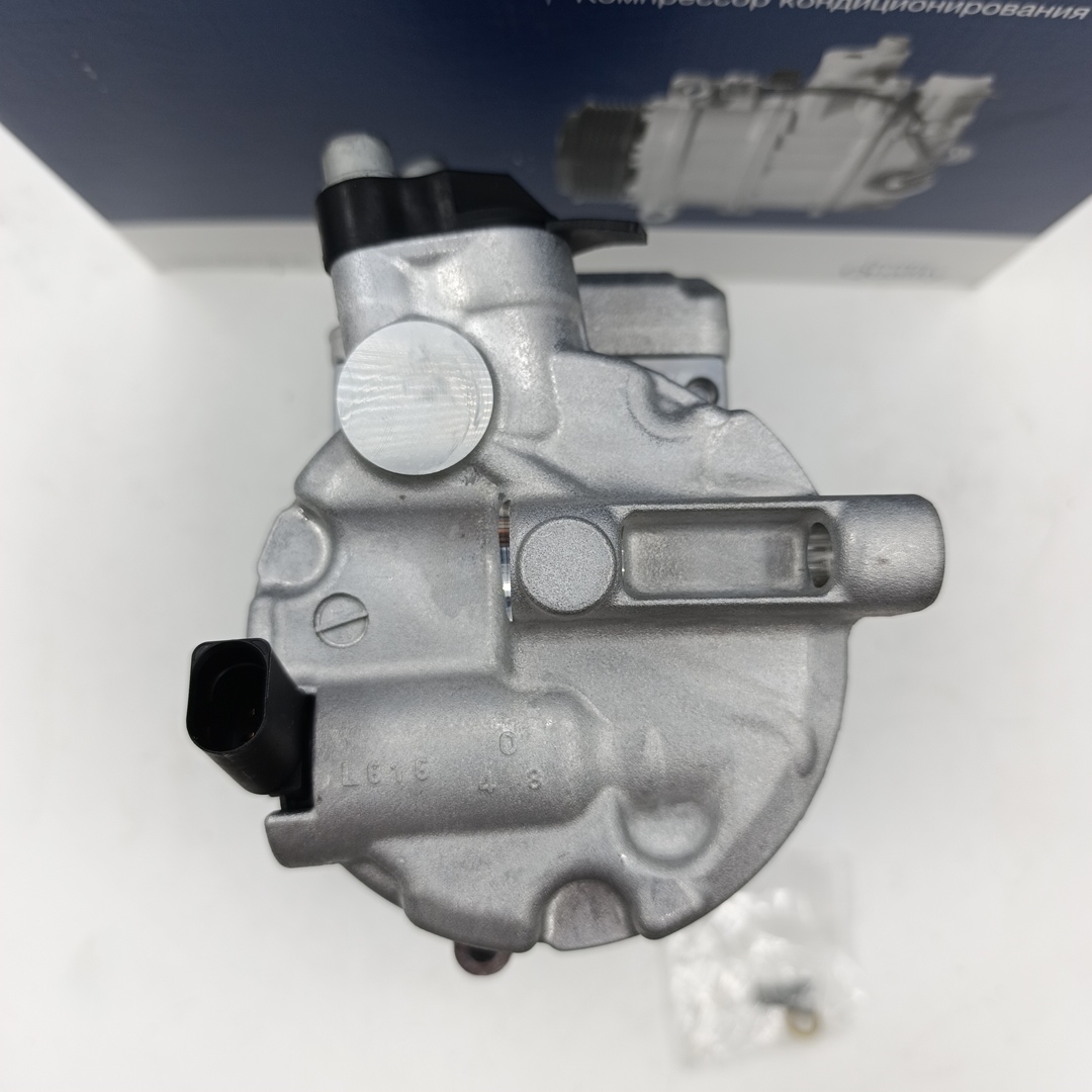 Компрессор кондиционера AUDI A3 03-13/SKODA OCTAVIA 04-/SUPERB/YETI 08-/VW PASSAT VI/VII/GOLF V/VI - Миниатюра товара 4
