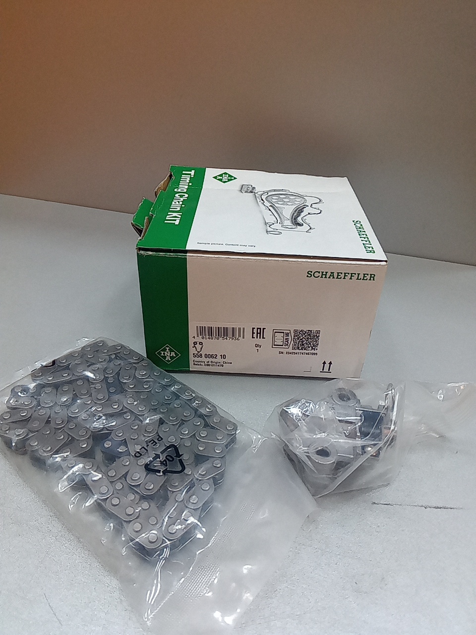 Комплект ГРМ 2.2-2.4 RWD (цепь, гидро-ль) KTBK3Q6M000A1AN/T199207 INA EUROPE - Миниатюра товара 1