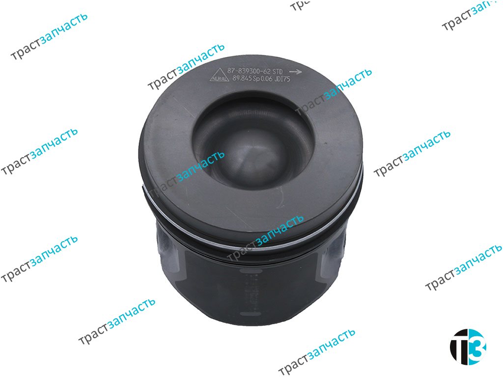 Поршень в сборе 2.4 STD FORD 115-140 л.с.(ЦЕНА за 4 шт) NURAL EUROPE - Миниатюра товара 3