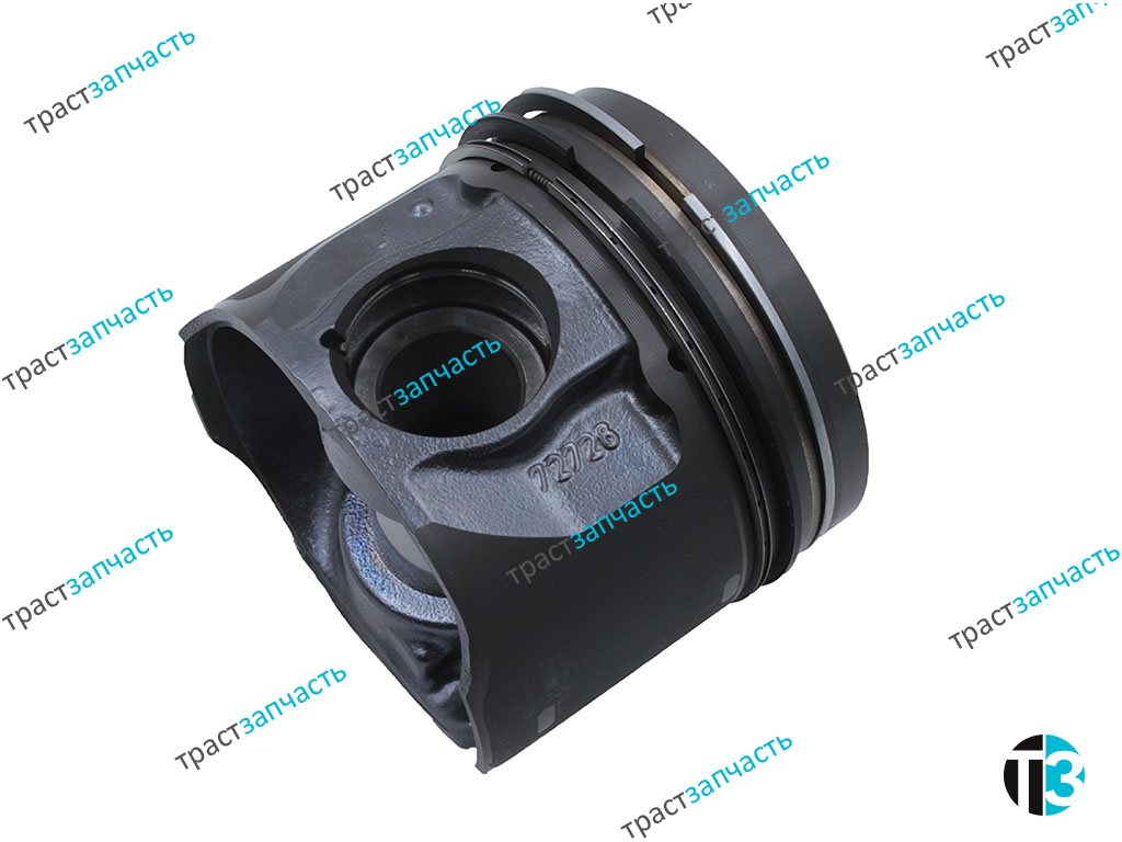 Поршень в сборе 2.4 STD FORD 115-140 л.с.(ЦЕНА за 4 шт) NURAL EUROPE - Миниатюра товара 4