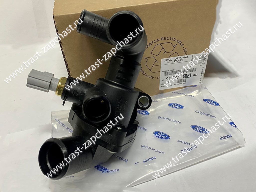 Термостат в сборе ЕВРО-5 FWD PSA TR > 11 PUMA BK2Q8A586AB/1731770/9678741380  PSA - Миниатюра товара 1