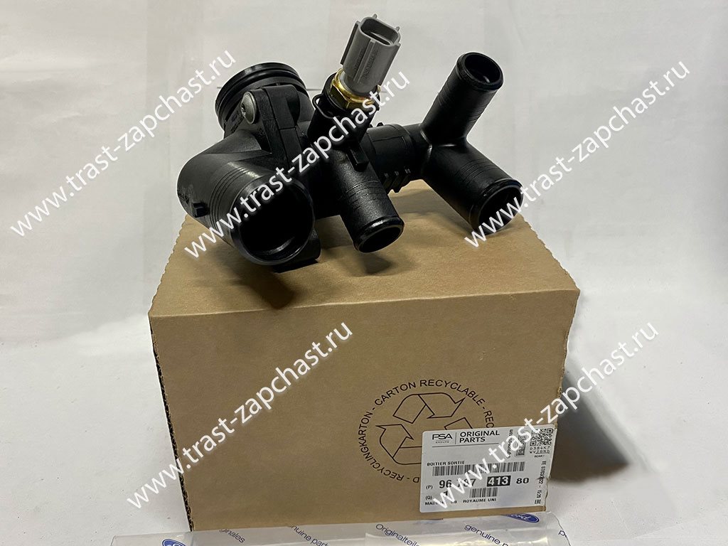 Термостат в сборе ЕВРО-5 FWD PSA TR > 11 PUMA BK2Q8A586AB/1731770/9678741380  PSA - Миниатюра товара 2