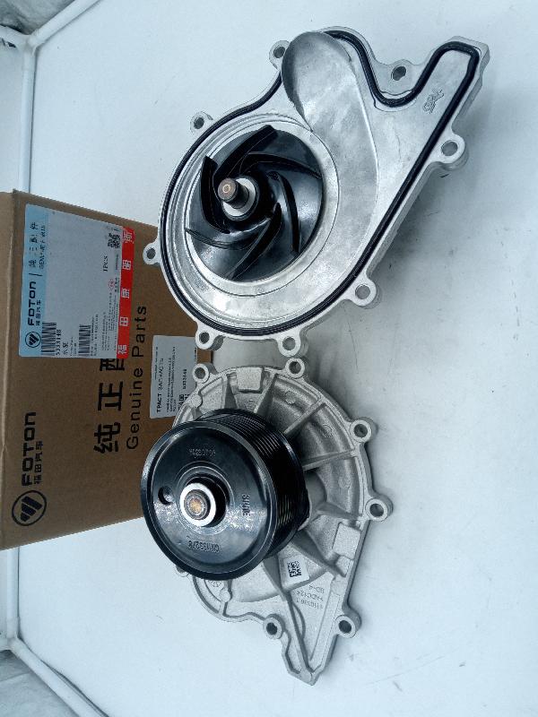 Насос водяной Газель Next/Foton Toano 2.8 ISF 5333138/5269784/5269897/5333138 ORG FOTON - Миниатюра товара 1