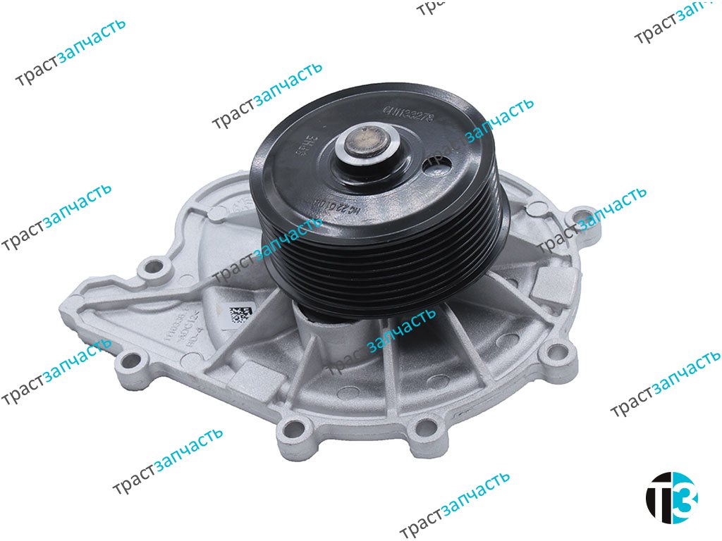 Насос водяной Газель Next/Foton Toano 2.8 ISF 5333138/5269784/5269897/5333138 ORG FOTON - Миниатюра товара 3