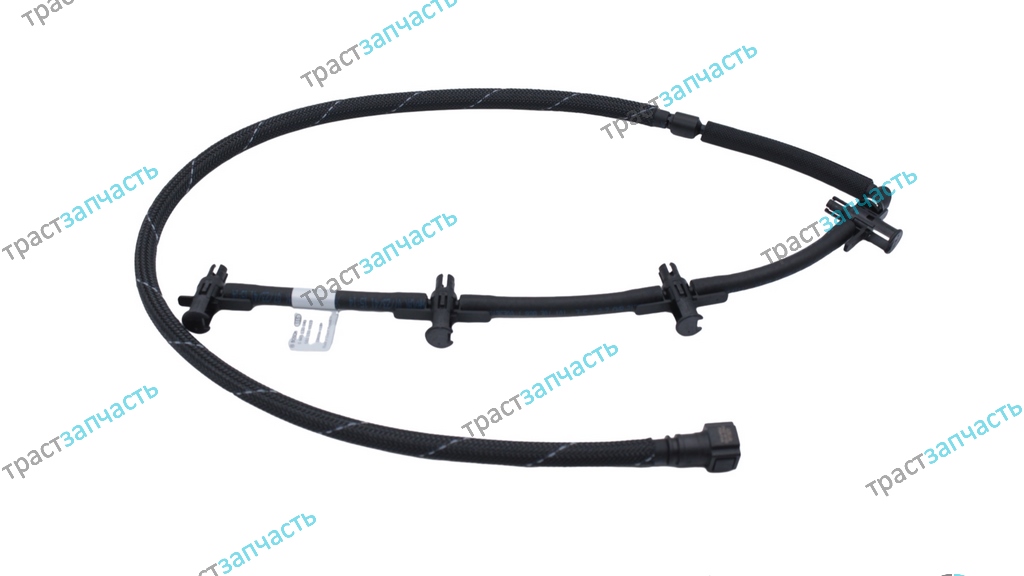 Трубка обратки с топливной рампы Iveco Daily 3.0 (евро 5) 5801506923/504334659 ORG IVECO