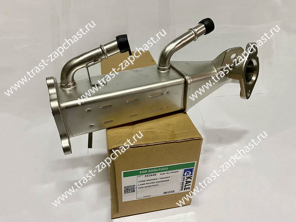 Теплообменник EGR (самовар) RWD 125-155 (квадратный) BK3Q9F464BE/1731741 KALE - Миниатюра товара 1