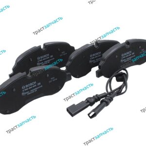 Тормозные колодки передние TR > 14 г. (+2датчики износа) BOSCH EUROPE