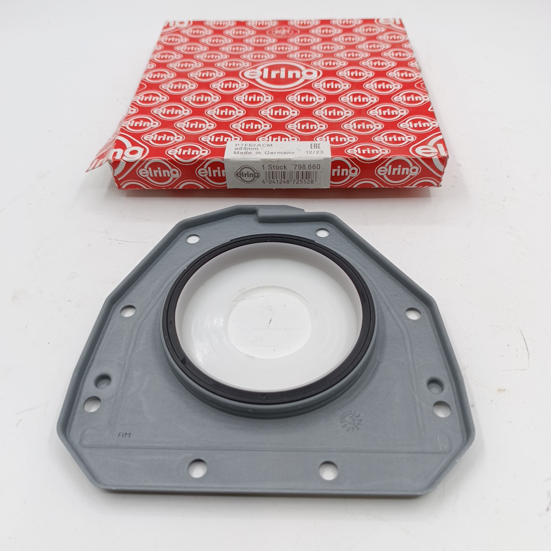 Сальник коленвала задний Audi,Seat,Skoda,VW 1.8-2.0 85×156,2164×11 TFSi ELRING - Миниатюра товара 1