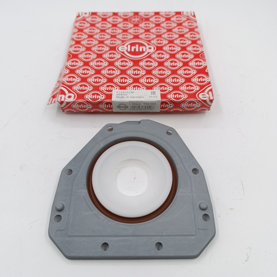 Сальник коленвала задний Audi,Seat,Skoda,VW 1.8-2.0 85×156,2164×11 TFSi ELRING - Миниатюра товара 2