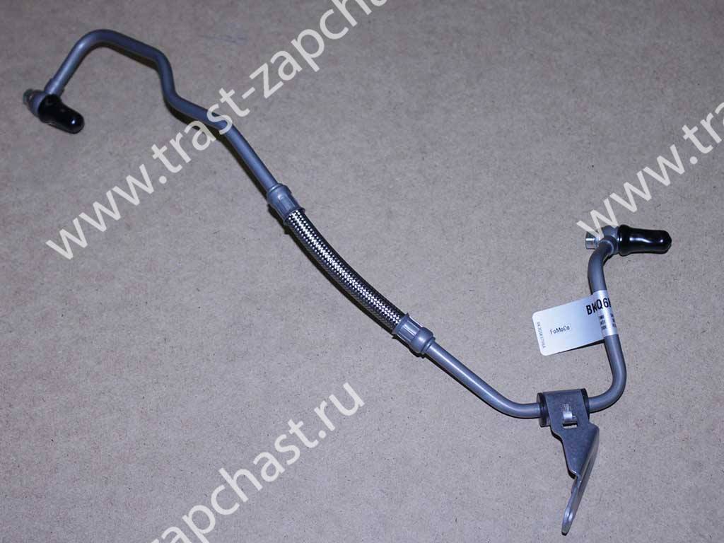 Трубка подачи масла к турбине (с кронштейном) 2.2 RWD BK3Q6K679BA/2052535/1763292 JMC - Миниатюра товара 1
