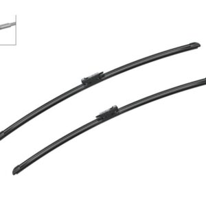 Щетки стеклоочистителя Ford Mondeo V (ком-т, бескаркасные, 680/680mm) BOSCH