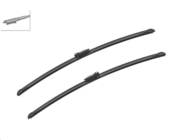 Щетки стеклоочистителя Ford Mondeo V (ком-т, бескаркасные, 680/680mm) BOSCH - Миниатюра товара 1