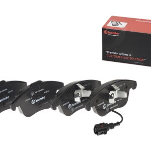 Тормозные колодки передние Audi Q3 BREMBO
