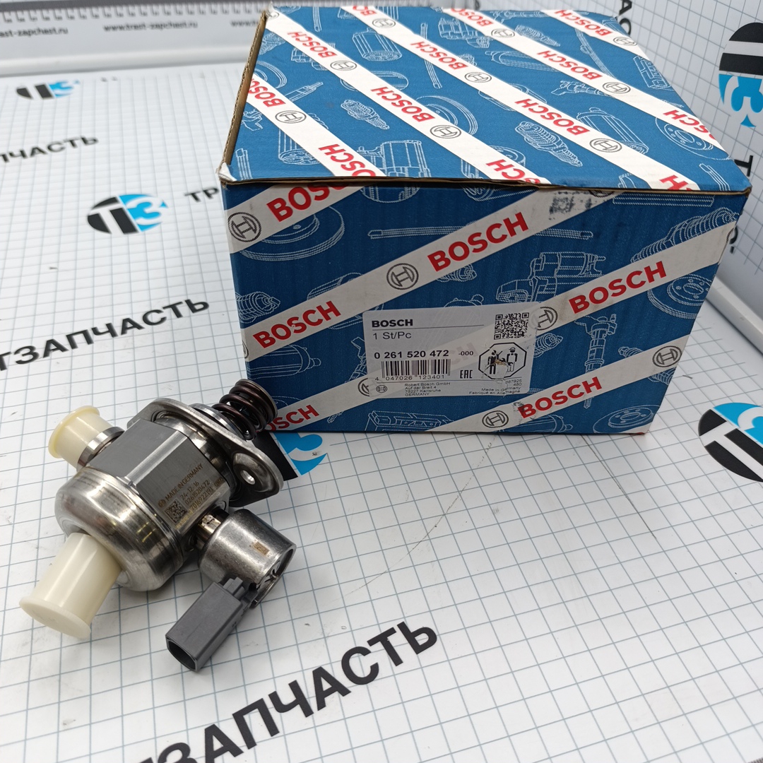 ТНВД VAG AUDI/VW 1.8-2.0 TSI 2004 -> 06H127025M/06H127025Q BOSCH EUROPE - Миниатюра товара 1