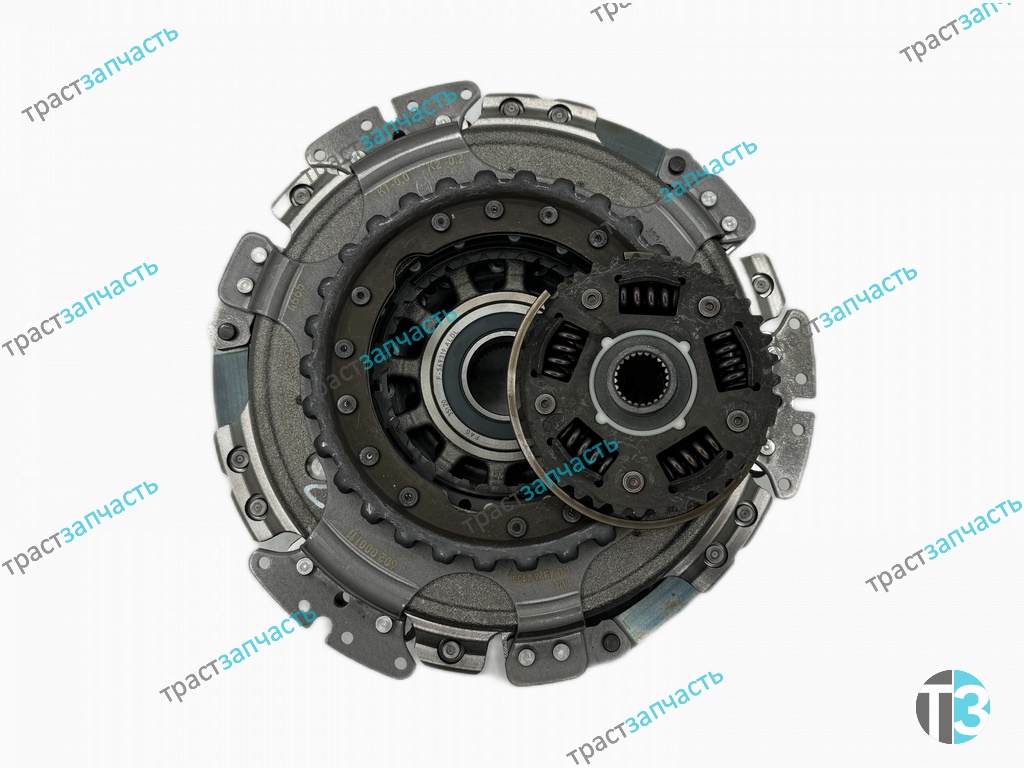 Сцепление VAG DSG-7 (До 12г. бенз.двиг.) Audi,Seat,Skoda,VW (полный комплект) LUK EUROPE - Миниатюра товара 3
