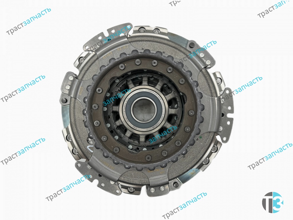 Сцепление VAG DSG-7 (До 12г. бенз.двиг.) Audi,Seat,Skoda,VW (полный комплект) LUK EUROPE - Миниатюра товара 5
