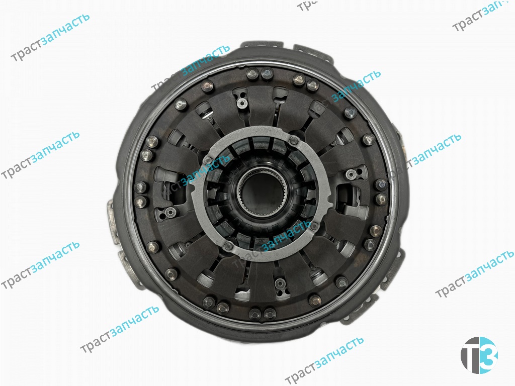 Сцепление VAG DSG-7 (До 12г. бенз.двиг.) Audi,Seat,Skoda,VW (полный комплект) LUK EUROPE - Миниатюра товара 6