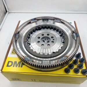 Маховик двухмассовый VAG DSG-7 (129 зуб, 8 болт креплен.) Audi,Seat,Skoda, VW 06K105266E LUK EUROPE