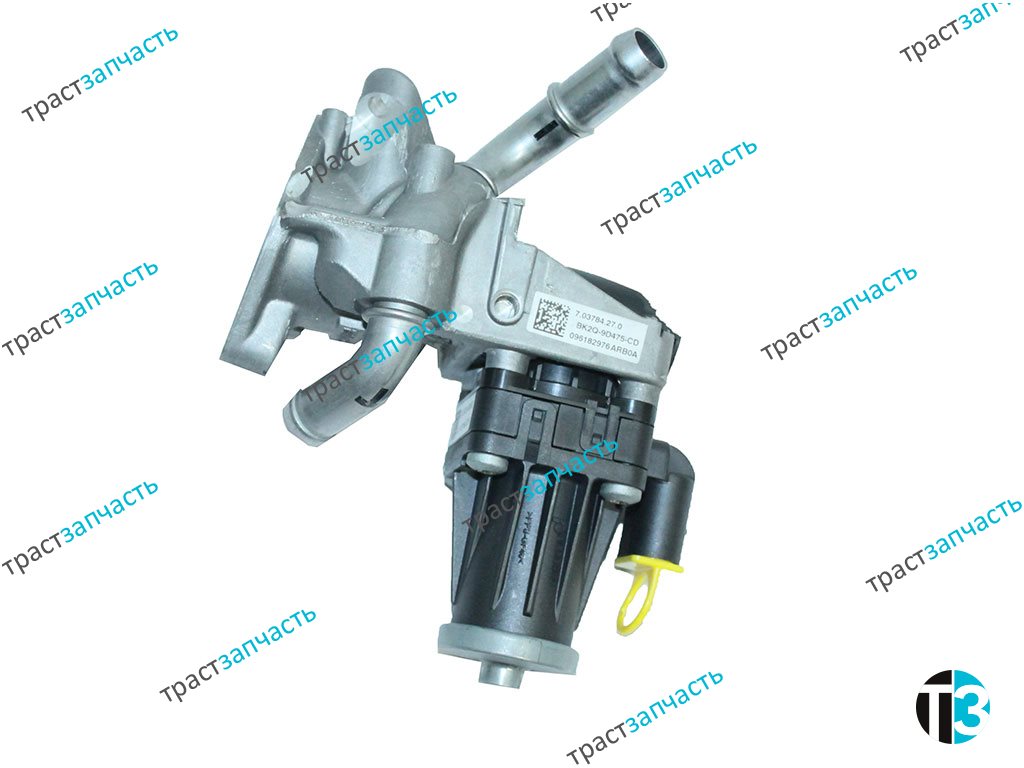 Клапан EGR EURO 5 (с охлаждением) 2.2 TR-14 BK2Q9D475CC/2017121/1835009/9800555380/2026142 PSA - Миниатюра товара 1