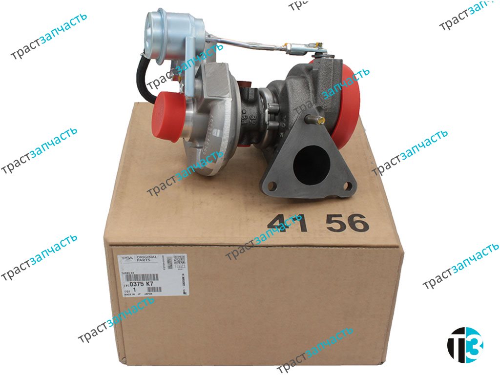 Турбокомпрессор Peugeot Boxer 3 Jumper ЕВРО 4 9659765280/0375К7 PSA - Миниатюра товара 1