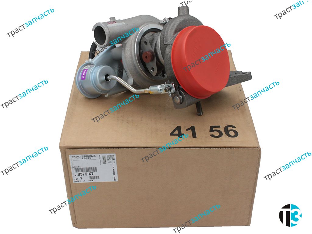 Турбокомпрессор Peugeot Boxer 3 Jumper ЕВРО 4 9659765280/0375К7 PSA - Миниатюра товара 5