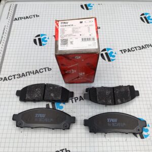 Тормозные колодки передние Mitsubishi Pajero 3 TRW
