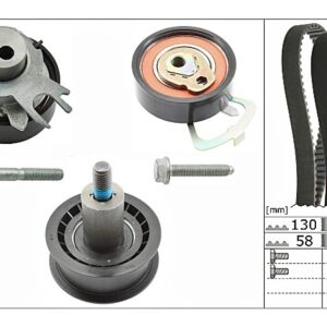 Комплект ГРМ Skoda Octavia,Fabia, Volkswagen Golf 1.4 16V (ремни+ролики) INA EUROPE