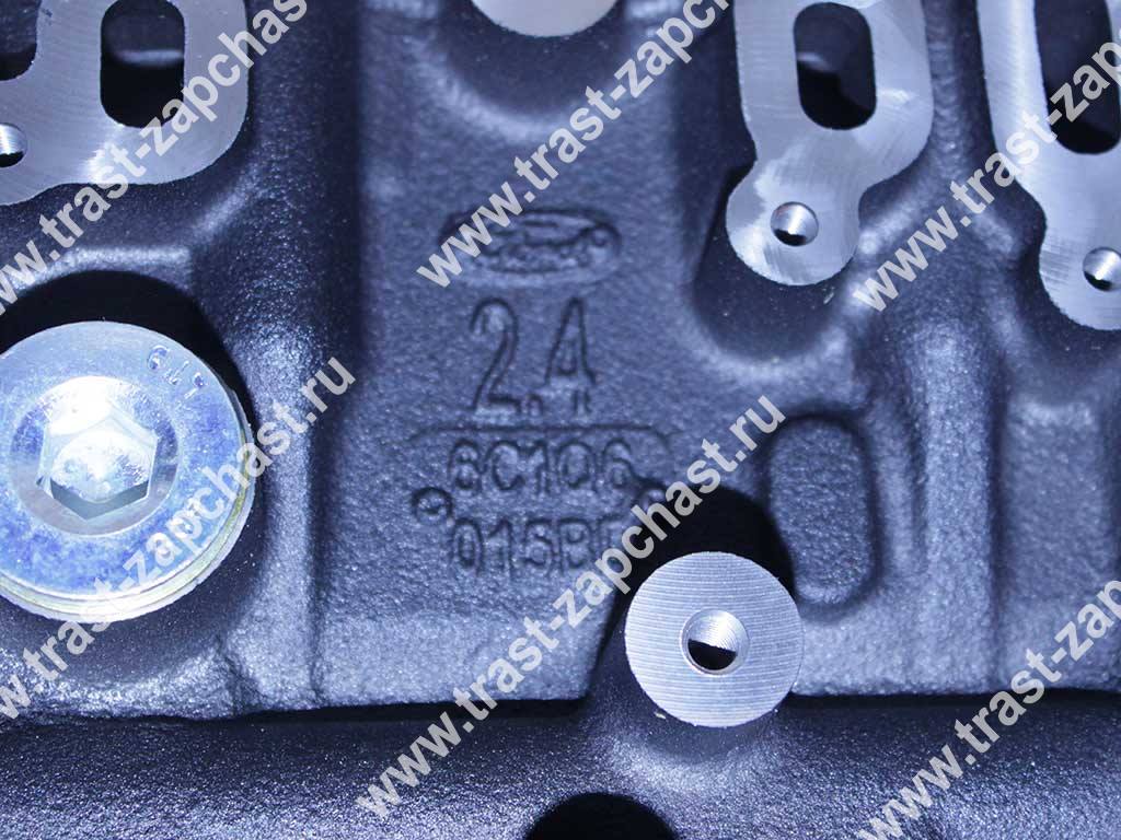 Блок цилиндров Ford Tranzit 2.4 RWD 115-140 л.с.(В СБОРЕ) НОВЫЙ FORD JMC - Миниатюра товара 2