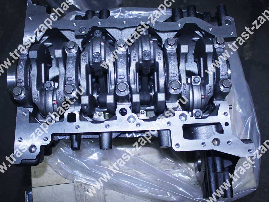 Блок цилиндров Ford Tranzit 2.4 RWD 115-140 л.с.(В СБОРЕ) НОВЫЙ FORD JMC - Миниатюра товара 1