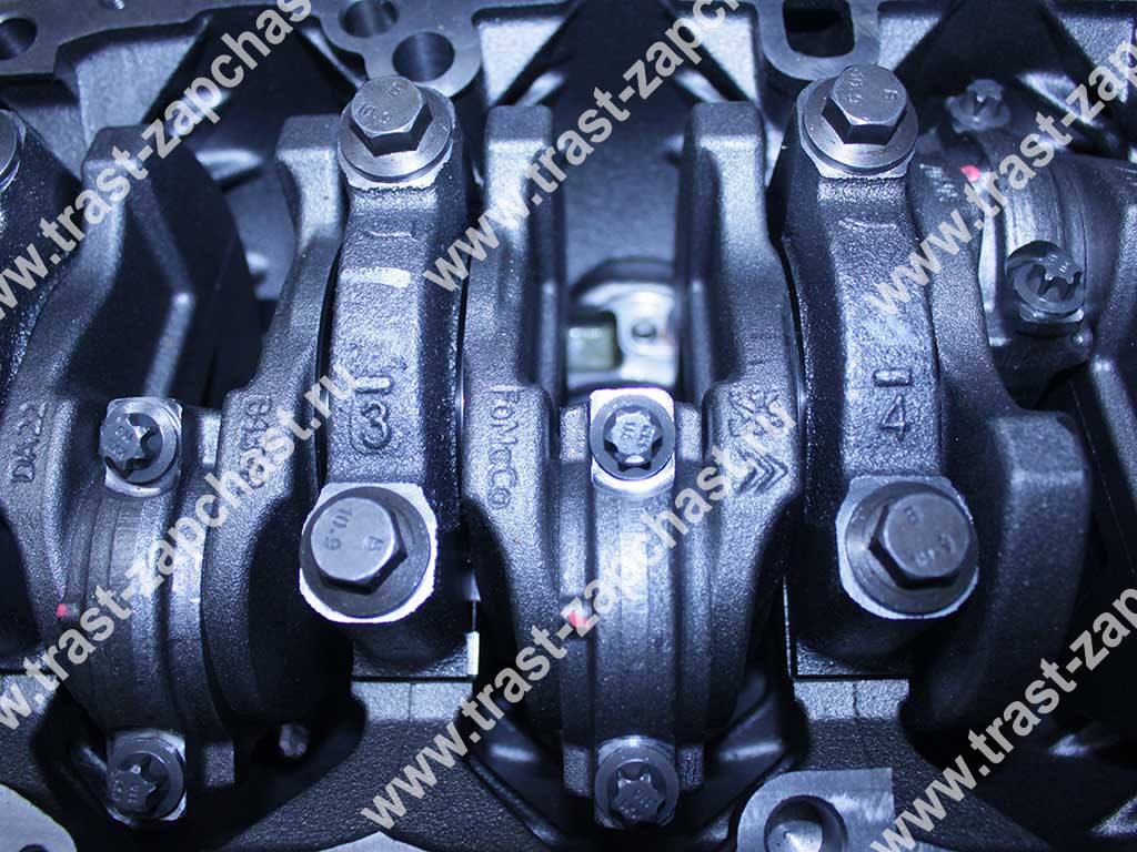 Блок цилиндров Ford Tranzit 2.4 RWD 115-140 л.с.(В СБОРЕ) НОВЫЙ FORD JMC - Миниатюра товара 3
