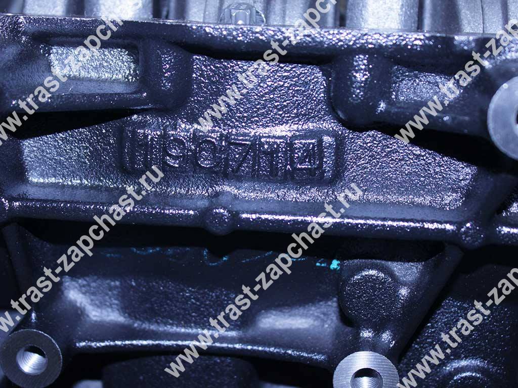 Блок цилиндров Ford Tranzit 2.4 RWD 115-140 л.с.(В СБОРЕ) НОВЫЙ FORD JMC - Миниатюра товара 7