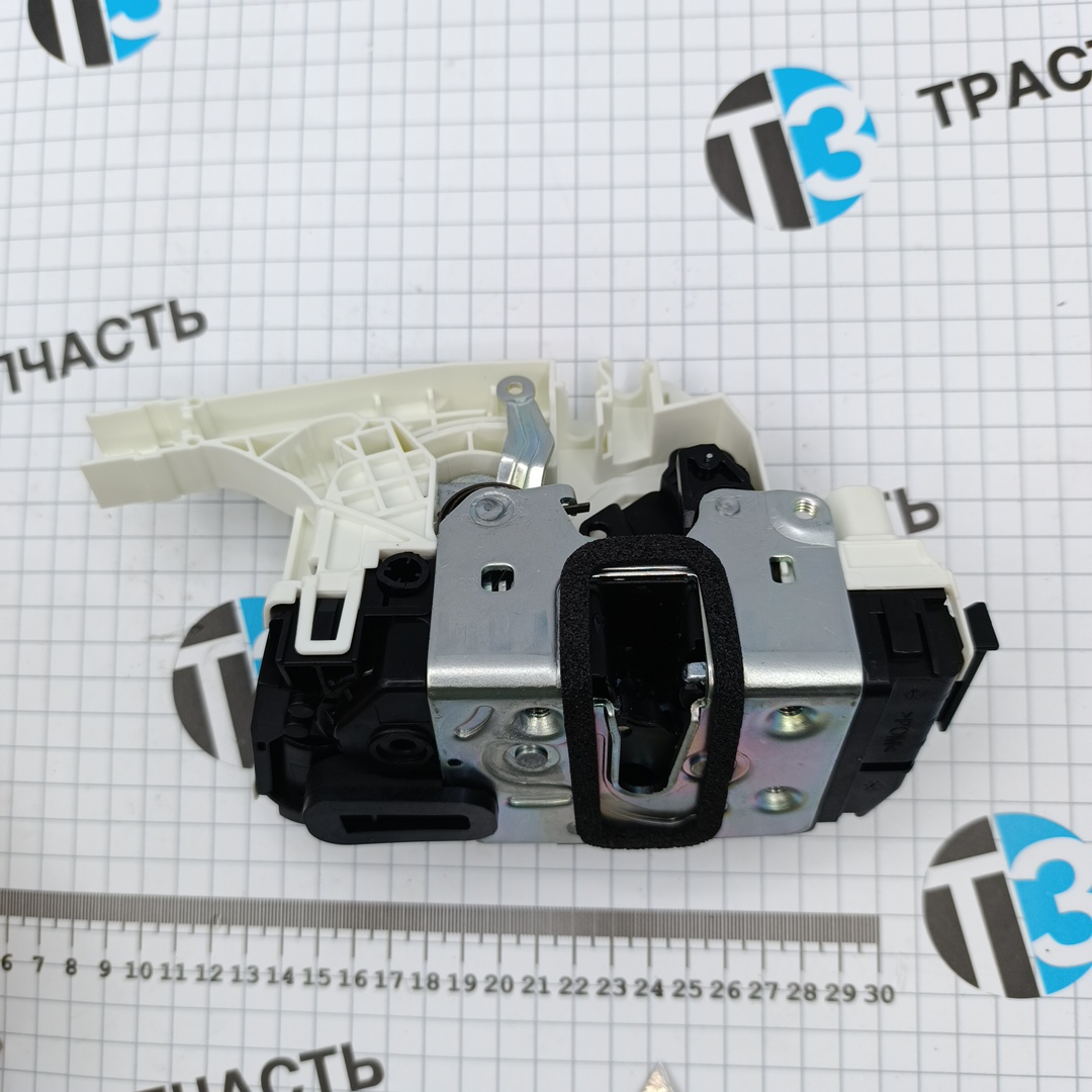 Замок двери Volkswagen Crafter 2.0 (с 2011-2016г), (сдвижной двери, средний) без троса ТЗ - Миниатюра товара 3