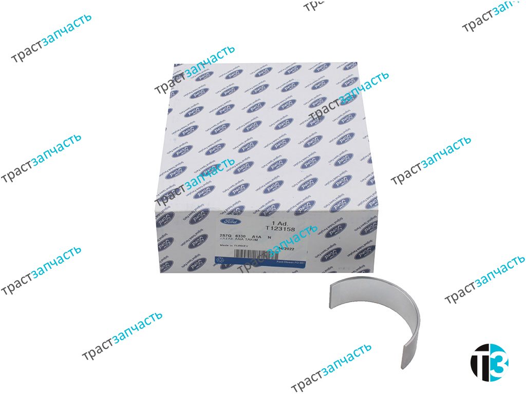 Вкладыши коренные 2.2/2.4 STD ком-т TR PSA  2S7Q6330A1A/T123158/H10185STD OTOCAH - Миниатюра товара 1