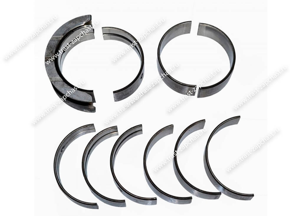 Вкладыши коренные 2.2/2.4 STD ком-т TR PSA  2S7Q6330A1A/T123158/H10185STD OTOCAH - Миниатюра товара 2