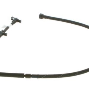 Трубка обратки с топливной рампы Iveco Daily 3.0 (евро 5) 5801506923/504334659 BOSCH