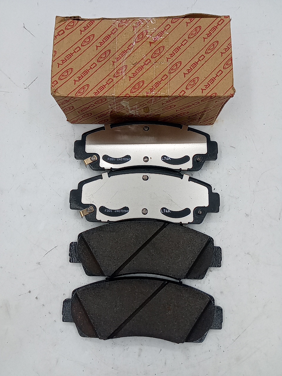 Тормозные колодки передние Chery Exeed RX,TXL,VX ORG CHERY - Миниатюра товара 1