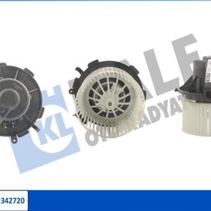 Мотор печки Mercedes Sprinter OM646 A0008356007/2E0819987 KALE